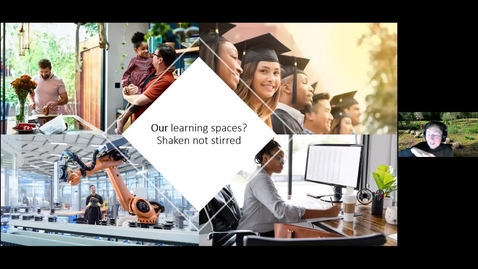 Thumbnail for Inge de Waard Keynote speech at SoTL Learning spaces 2021