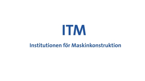Thumbnail for Sofia Ritsén presenterar maskinkonstruktion