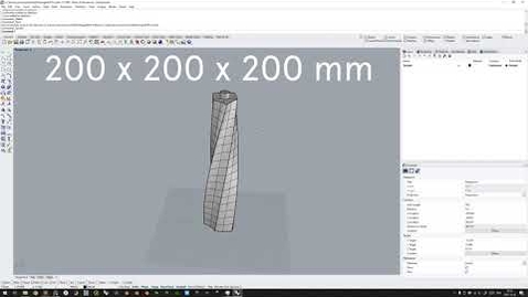 Thumbnail for Tutorial – Introduction to 3D printing at KTH Architecture school
