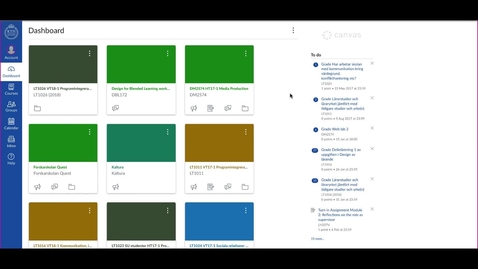 Thumbnail for Clip of Clip of Canvas notifications demofilm 