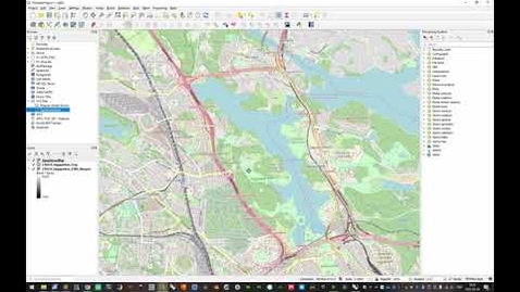 Thumbnail for Tutorial – How to use heightmap from SLU GET as heightfield model in Rhino [QGIS] [Rhino]