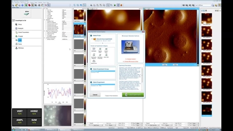 Thumbnail for Nanomechanical mapping in air with contact free calibration