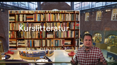 Thumbnail for Kurslitteratur