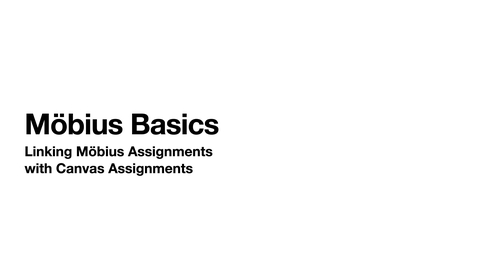 Thumbnail for Möbius Basics - Linking 