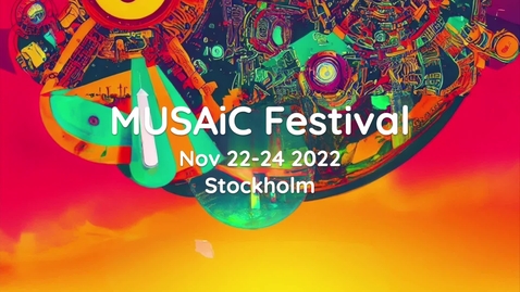 Thumbnail for Jonathan Sterne, &quot;In Search of the Human in Machine Listening&quot;, MUSAiC Festival 2022
