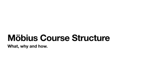 Thumbnail for Möbius Structure at KTH