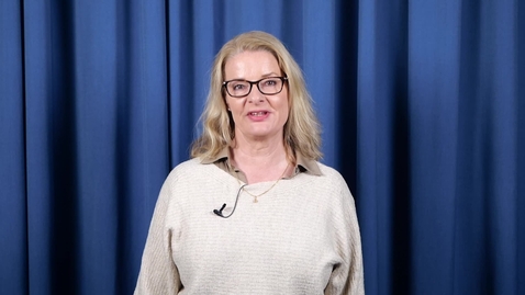 Thumbnail for Lotta Edholm Minister of Schools in Sweden at  ResearchED talks about K-ULF