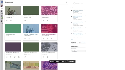 Thumbnail for Canvas Navigation Tutorial