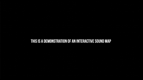 Thumbnail for DT2300 - 2021: The Post Pandemic Soundscapes of Stockholm