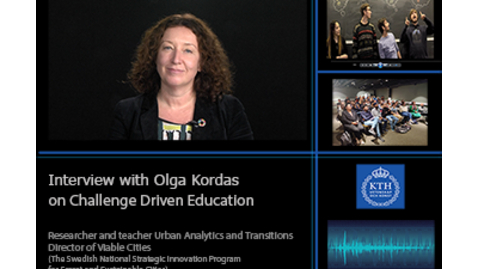 Thumbnail for Olga Kordas Podcast with captions