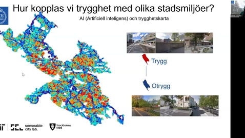 Thumbnail for Öppen föreläsningen - Professor Vania Ceccato