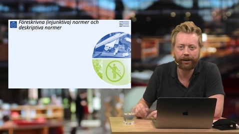 Thumbnail for F2.5 Föreskrivna normer och deskriptiva normer