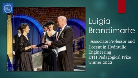 Thumbnail for Luigia Brandimarte - Crossover borders presentation at the Storträffen meet up May 2023
