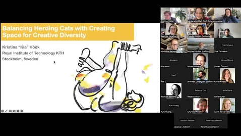 Thumbnail for FFF Kristina Höök Feb 24 2023