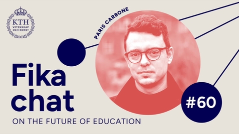 Thumbnail for 60 | Fika Chat with THS Teacher of the Year Paris Carbone