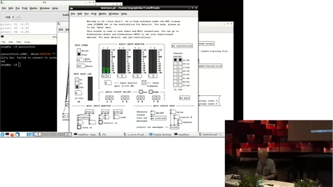 Thumbnail for SMC Sound and Music Computing Conference 2023: Keynote by Miller Puckette, University of California San Diego, USA
