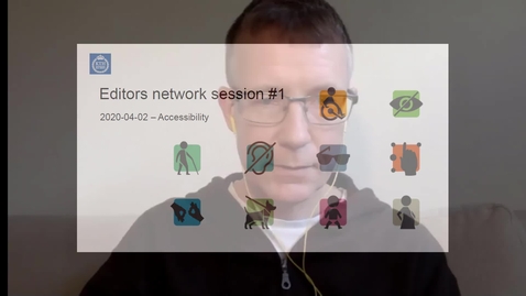 Thumbnail for Accessibility online for ITM