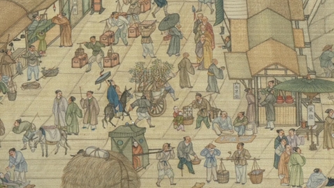 Thumbnail for DT2300 - 2023: Along the sounds of the Qingming festival: an interactive soundscape of Qingming Shanghe Tu