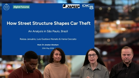 Thumbnail for How Street Structure Shapes Car Theft – An Analysis of São Paulo, Brazil