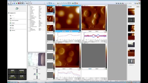 Thumbnail for capturing images in Nanoscope