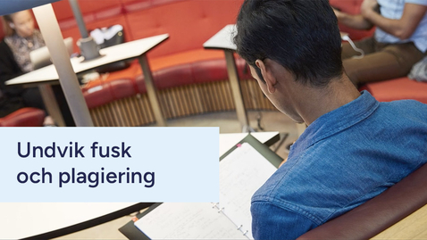 Thumbnail for Fusk och plagiering
