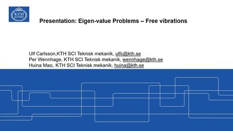 Thumbnail for Lecture7_SD2150_KTH