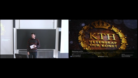 Thumbnail for Manual capture for KTH D31 Cattura on Feb 25, 2016 9:43:21