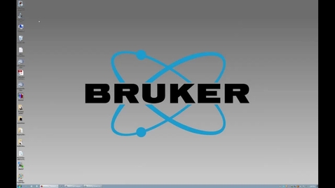 Thumbnail for starting a tapping mode experiment on Bruker FastScan