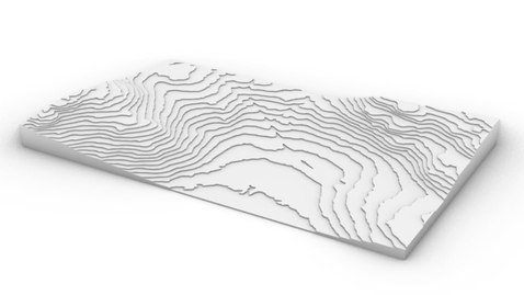 Thumbnail for Tutorial – How to use Grasshopper to create model for fabrication (CNC, laser cutting) from DTM