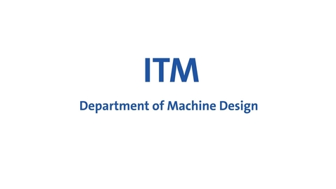 Thumbnail for Sofia Ritsén presents Machine Design