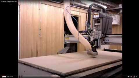 Thumbnail for Tutorial – The limitations of three-axis CNC milling (From 3D model to CNC fabrication, part 1)
