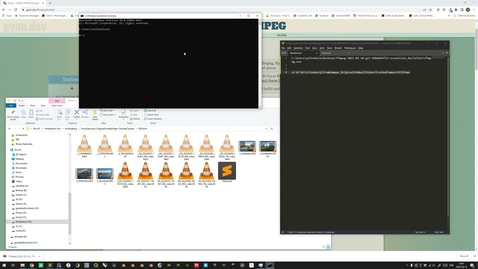 Thumbnail for 5 minutes on: File management – Merge Individual Video Clips Into One Using FFmpeg [FFmpeg: Part 1]