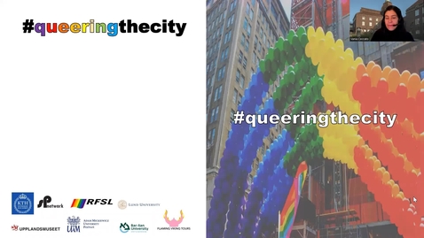 Thumbnail for Queering the City: A LGBTQ+ Perspective on Safety and Mobility