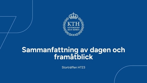 Thumbnail for Sammanfattning  Studenten i centrum