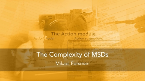 Thumbnail for The Complexity of MSDs