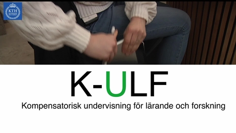 Thumbnail for K-ULF - Digitalt skrivande: En möjlighet eller ett hinder i dagens klassrum? Alexandra Jevring