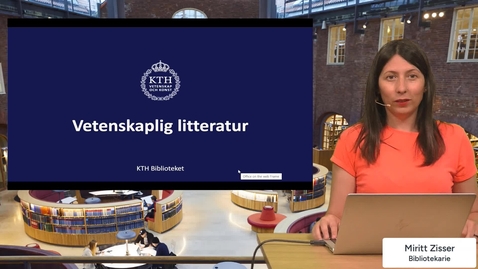 Thumbnail for Vetenskaplig litteratur