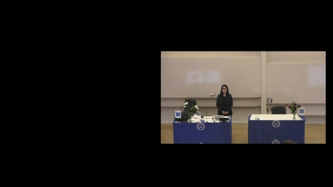 Thumbnail for Anaclaudia Montanino PhD Defense at CBH/KTH - 200214: &quot;Definition of axonal injury tolerances across scales - A computational multiscale approach&quot;