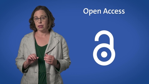 Thumbnail for Introduction to Open Access