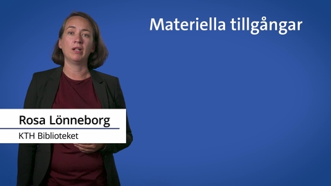 Thumbnail for Introduktion till immaterialrätt