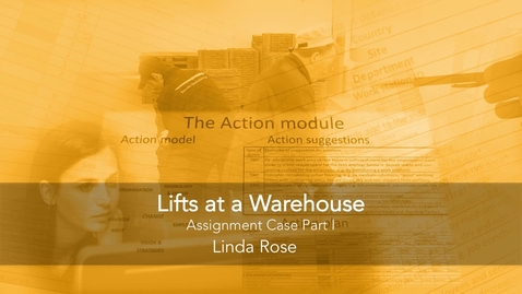 Thumbnail for Lifts at a Warehouse