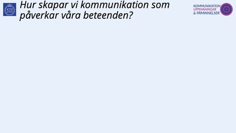 Thumbnail for F3.2 Kommunikativa verktyg: Målande exempel