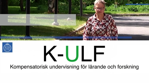 Thumbnail for K-ULF - A short overview