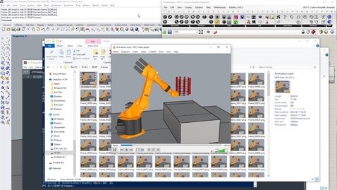 Thumbnail for Tutorial – How to stitch Grasshopper animation frames into a video with FFmpeg