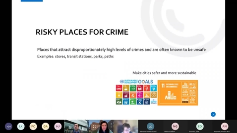 Thumbnail for Risky places &amp; public housing: Gun violence in NYC by Dr. Christopher Herrmann.