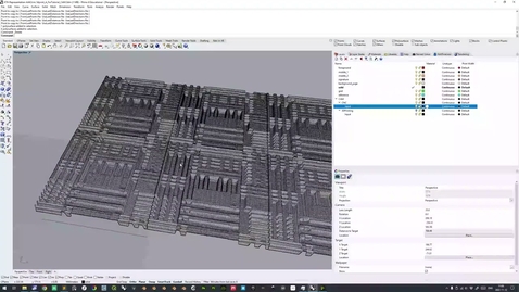 Thumbnail for Tutorial – Preparing your models for CNC and 3D print – Representation Course Week II, Year 2, ARKIT