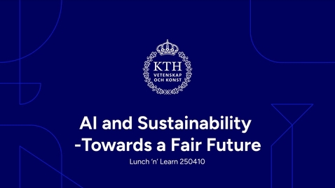 Thumbnail for AI and Sustainability-LnL-250410.mp4