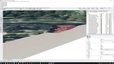 Thumbnail for Tutorial – How to assign separate material to sides of landscape model in Rhino