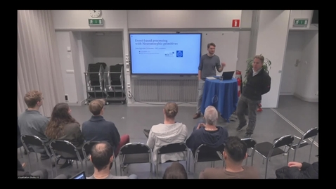 Thumbnail for 22-12-01 Jens Egholm Pedersen 50% seminar
