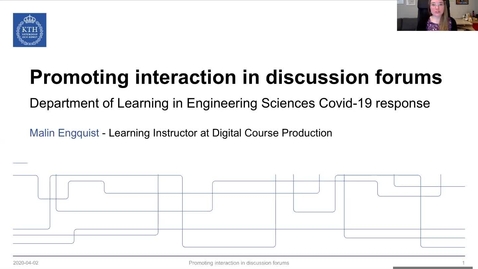 Thumbnail for Zoom recording with Powerpoint